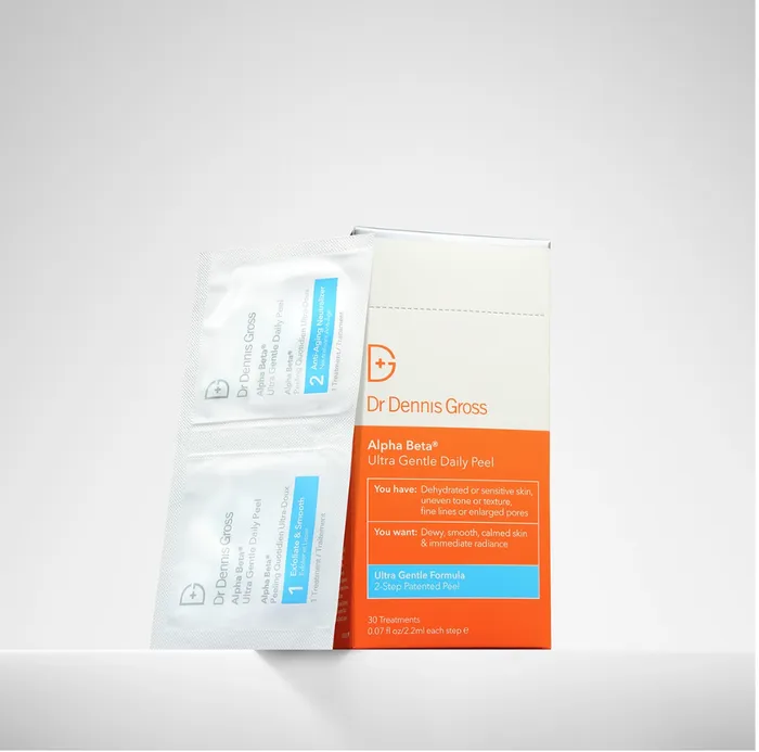 Earrings Alpha Beta Ultra Gentle Daily Peel Dr Dennis Gross