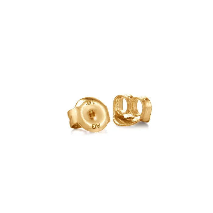 Earrings AURELIE GI CLOVER Diamond Studs