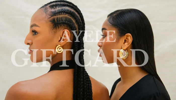 Earrings Ayele AYELE GIFTCARD