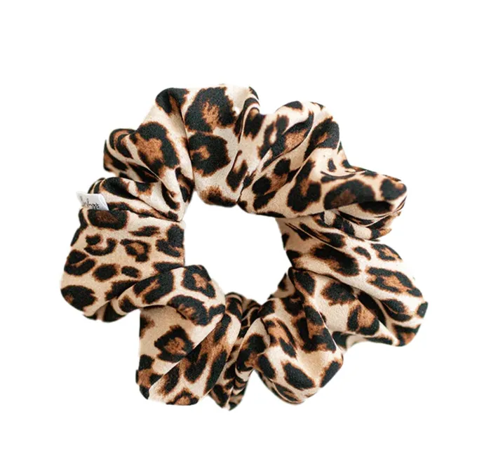 Earrings Barbays Barbays Cheetah Print Scrunchie