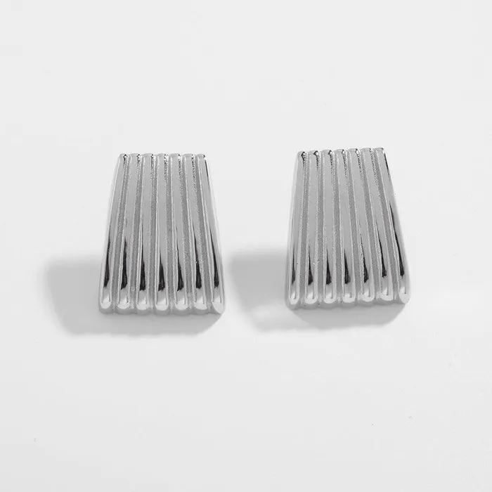 Earrings Biella Vintage Georgia Silver Statement Earrings