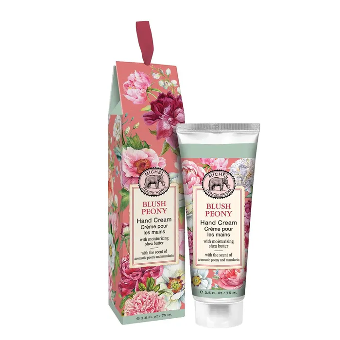 Earrings Blush Peony Hand Cream 25oz David Youngson