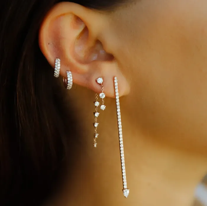 Earrings Carbon Hyde Millo Earrings