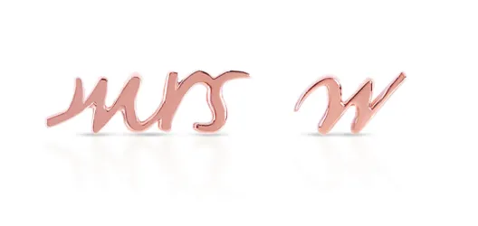 Earrings Carbon Hyde Mrs Earring