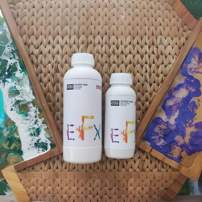 Earrings Epoke EPOKE EFX THICK TYPE Epoxy Resin Hobby Kit 1500g