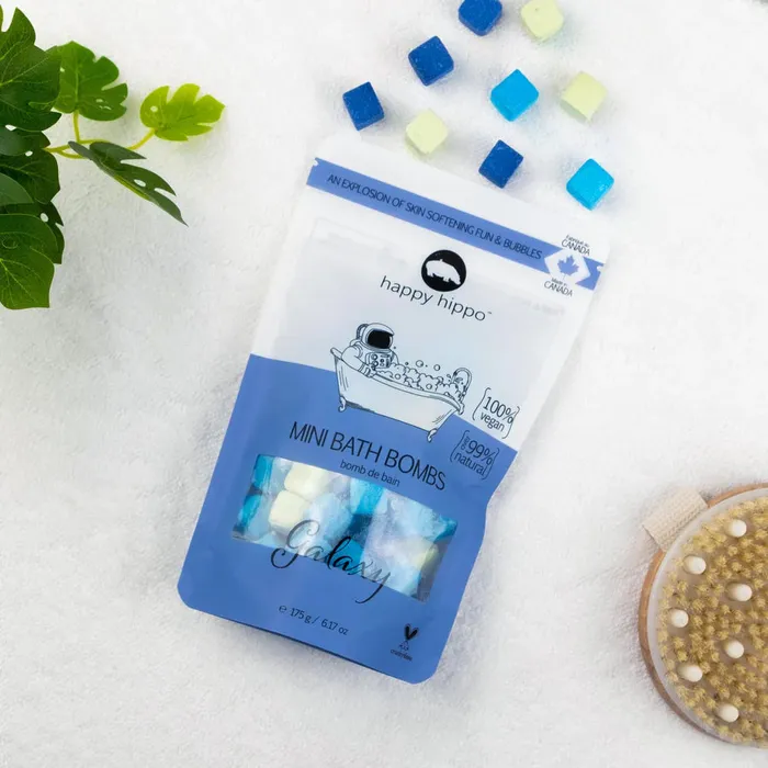 Earrings Galaxy Mini Bubble Bombs Happy Hippo Bath Co