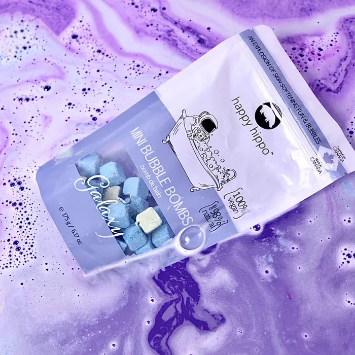 Earrings Galaxy Mini Bubble Bombs Happy Hippo Bath Co