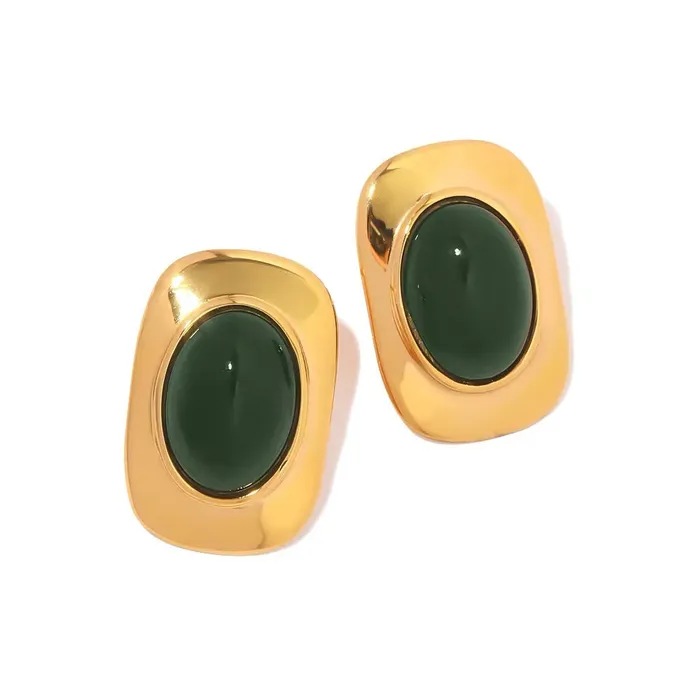 Earrings Get Signatured Vintage Statement Stud Earrings