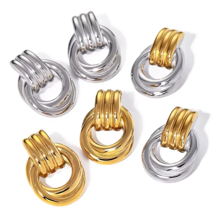 Earrings Get Signatured Vintage Statement Stud Earrings