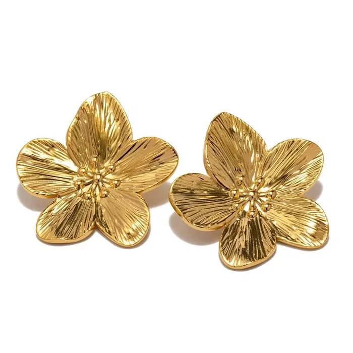 Earrings Get Signatured Vintage Statement Stud Earrings