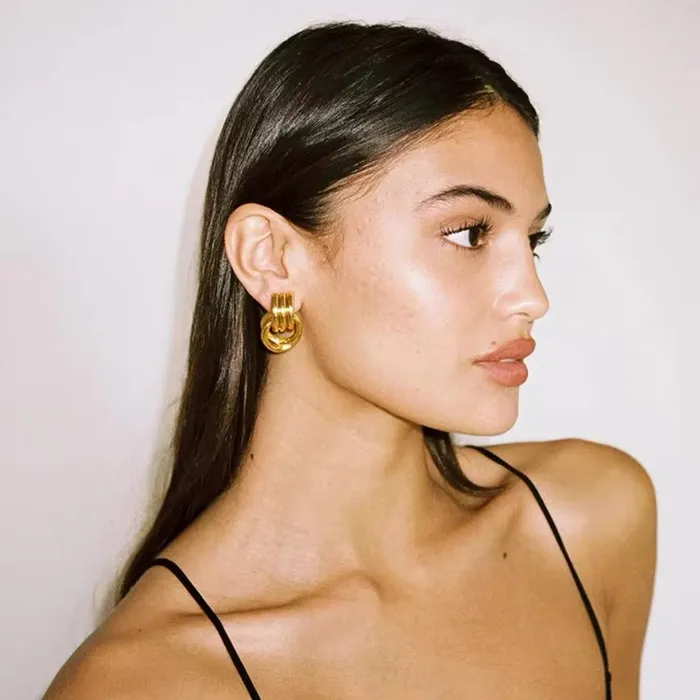 Earrings Get Signatured Vintage Statement Stud Earrings