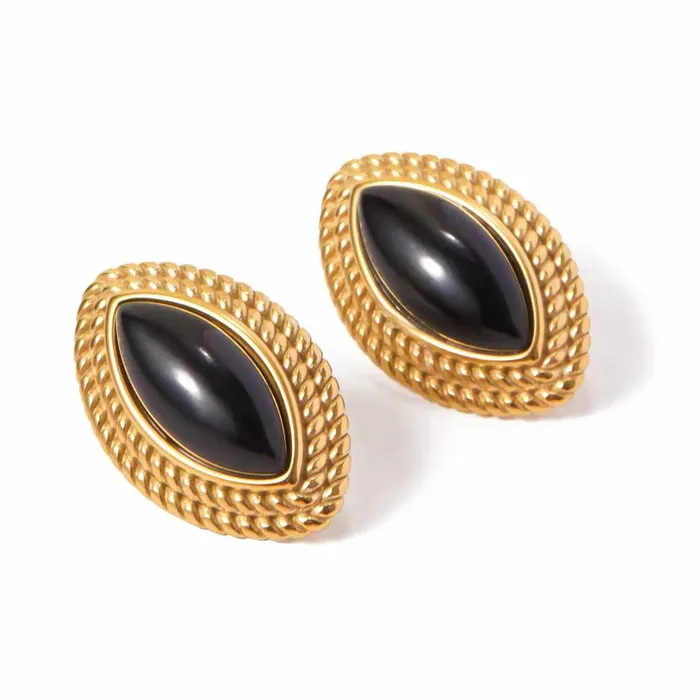 Earrings Get Signatured Vintage Statement Stud Earrings