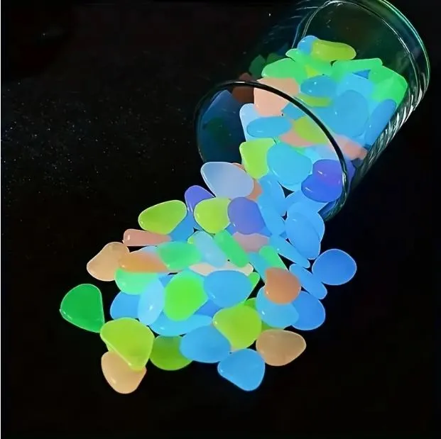Earrings Glow in the Dark Stones for Resin Art Resinarthub