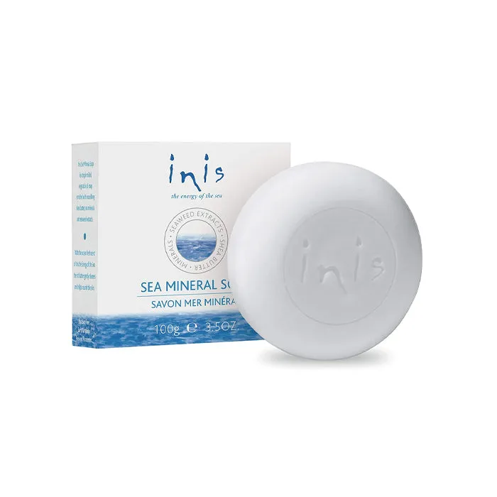 Earrings Inis Sea Mineral Soap 100g