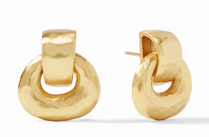 Earrings julie vos Avalon Demi Doorknocker Earring