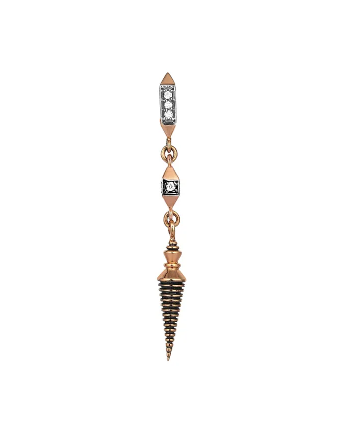 Earrings Kismet by Milka Objet Drop Earring