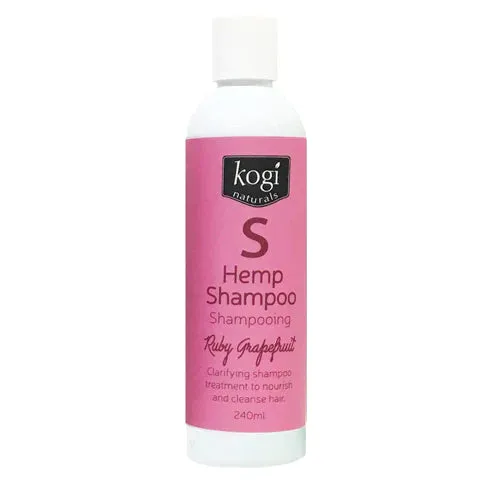 Earrings KOGI Ruby Grapefruit Hemp Shampoo