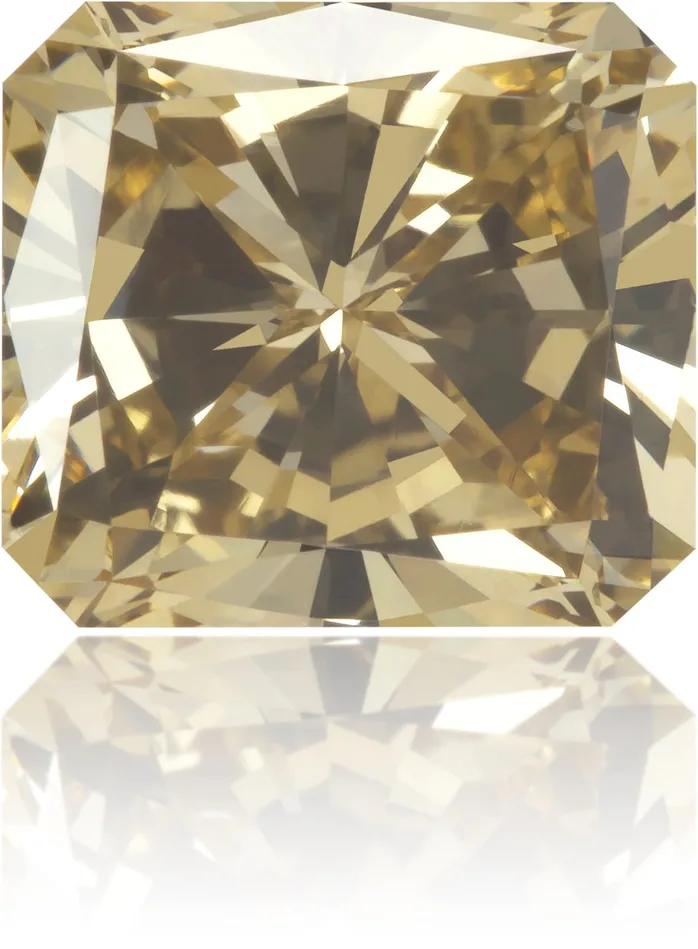 Earrings Langerman Diamonds Natural Brown Diamond Rectangle 200 ct Polished Earrings Langerman Diamonds Natural Brown Diamond Rectangle 200 ct Polished