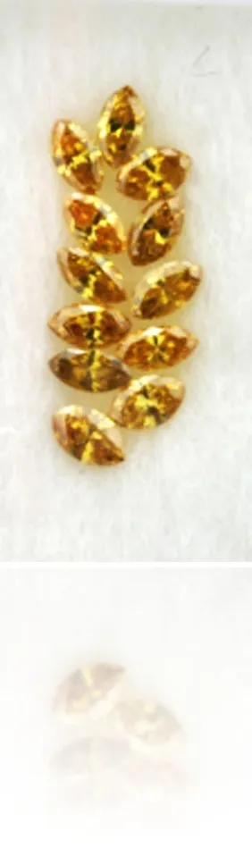 Earrings Langerman Diamonds Natural Orange Diamond Marquise 117 ct Polished Earrings Langerman Diamonds Natural Orange Diamond Marquise 117 ct Polished