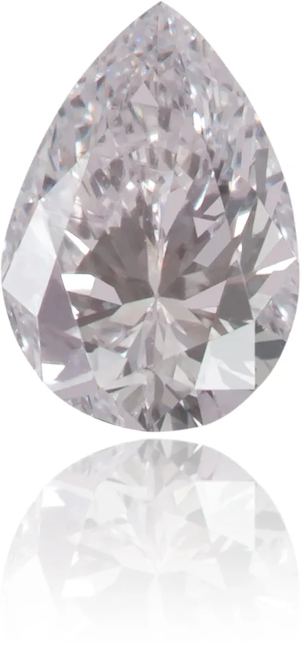 Earrings Langerman Diamonds Natural Pink Diamond Pear Shape 018 ct Polished