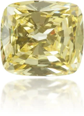 Earrings Langerman Diamonds Natural Yellow Diamond Cushion 102 ct Polished Earrings Langerman Diamonds Natural Yellow Diamond Cushion 102 ct Polished