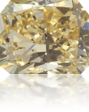 Earrings Langerman Diamonds Natural Yellow Diamond Rectangle 204 ct Polished Earrings Langerman Diamonds Natural Yellow Diamond Rectangle 204 ct Polished