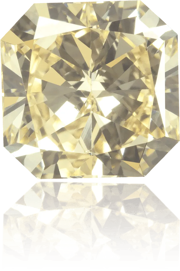 Earrings Langerman Diamonds Natural Yellow Diamond Square 171 ct Polished Earrings Langerman Diamonds Natural Yellow Diamond Square 171 ct Polished