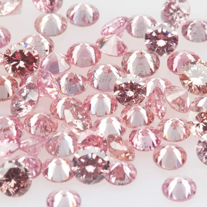 Earrings Langerman Diamonds Raspberry