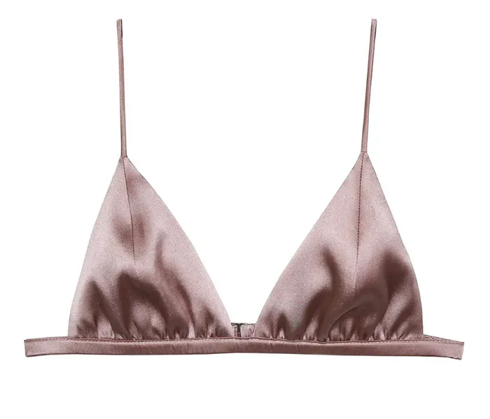 Earrings Luxe Triangle Bra Fleur Du Mal