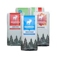 Earrings Madawaska Coffee 1LB Bag Madawaska Coffee