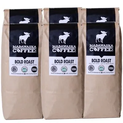 Earrings Madawaska Coffee 1LB Bag Madawaska Coffee