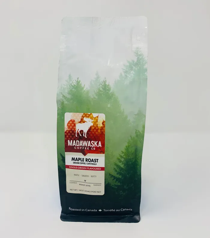 Earrings Madawaska Coffee 1LB Bag Madawaska Coffee