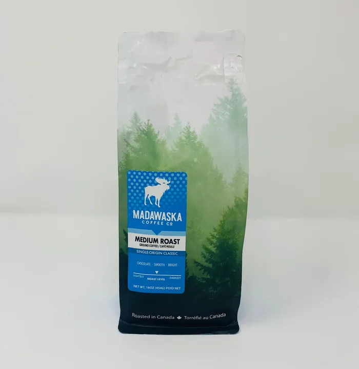 Earrings Madawaska Coffee 1LB Bag Madawaska Coffee