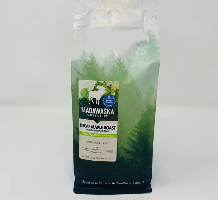 Earrings Madawaska Coffee 1LB Bag Madawaska Coffee