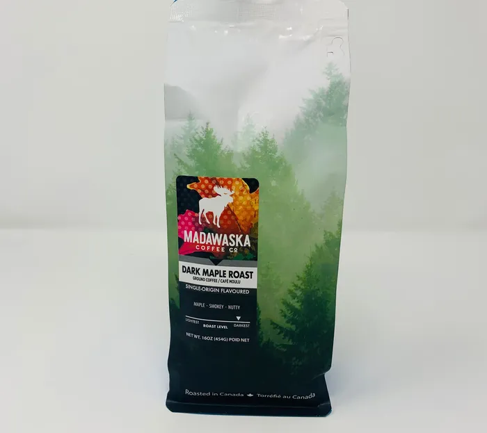 Earrings Madawaska Coffee 1LB Bag Madawaska Coffee