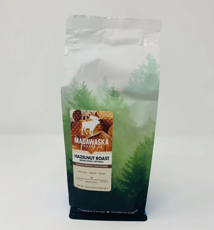 Earrings Madawaska Coffee 1LB Bag Madawaska Coffee