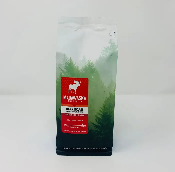 Earrings Madawaska Coffee 1LB Bag Madawaska Coffee