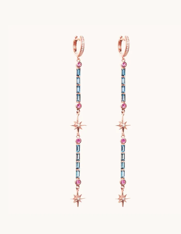 Earrings Marlo Laz Double Wand Earrings