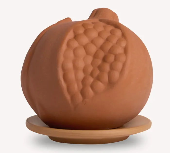 Earrings MELOGRANO IN SCENTED TERRACOTTA Millo