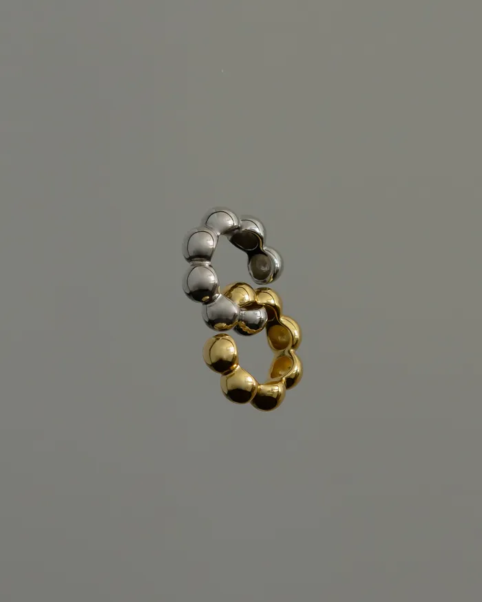 Earrings MYJN Poppy Bubble Ear Cuff