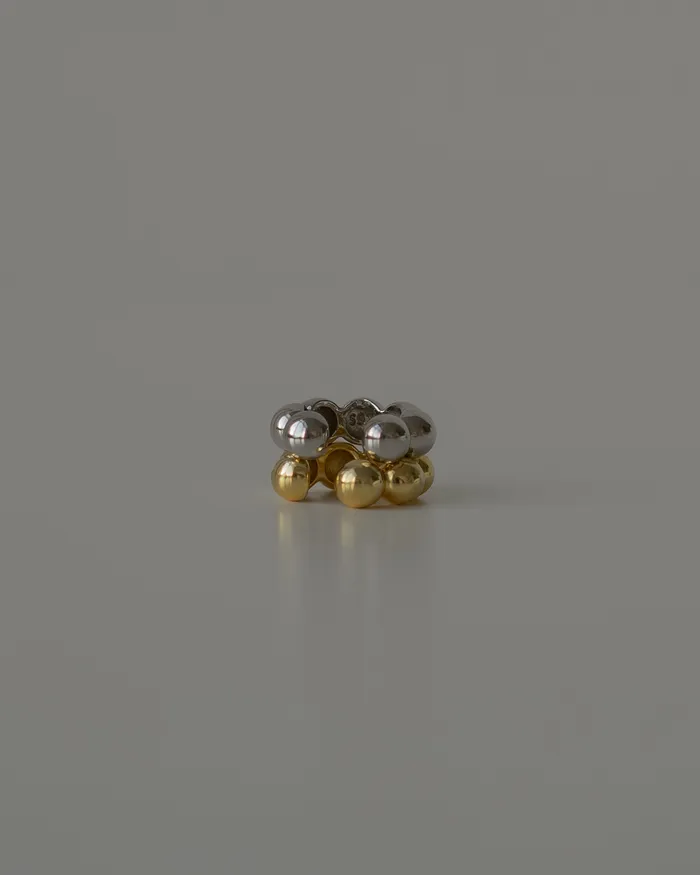 Earrings MYJN Poppy Bubble Ear Cuff