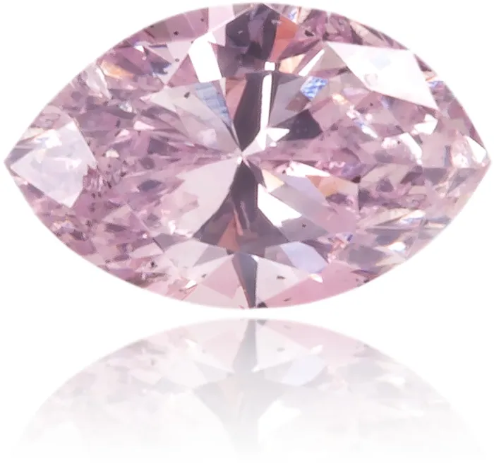 Earrings Natural Purple Diamond Marquise 011 ct Polished Langerman Diamonds