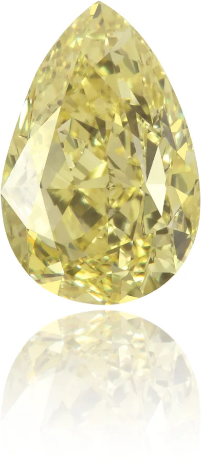 Earrings Natural Yellow Diamond Pear Shape 058 ct Polished Langerman Diamonds Earrings Natural Yellow Diamond Pear Shape 058 ct Polished Langerman Diamonds