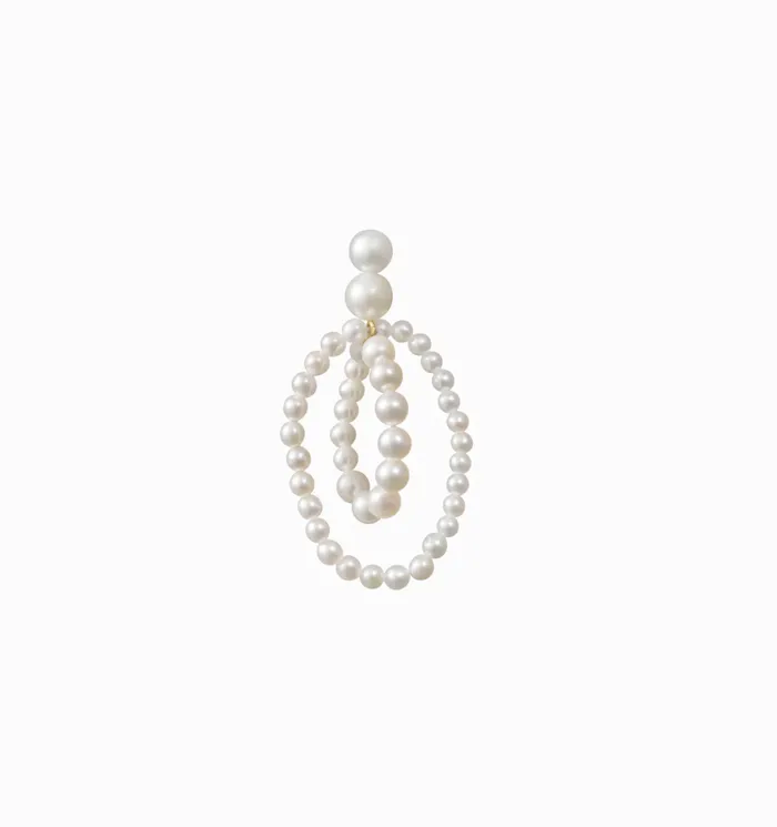 Earrings Petite Wrapped Sophie Bille Brahe