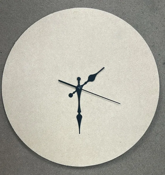 Earrings RESIN ART HUB Classic Spade Clock Hands for Resin Clock Art