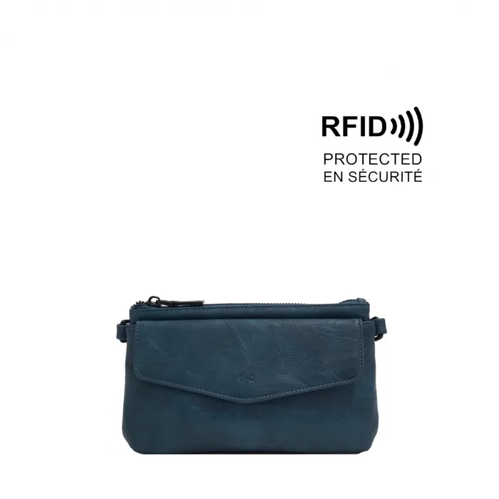 Earrings SQ Teylie Clutch Deep Sea
