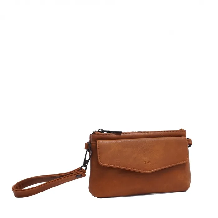 Earrings SQ Teylie Clutch Deep Sea