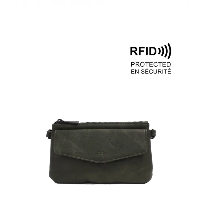 Earrings SQ Teylie Clutch Deep Sea