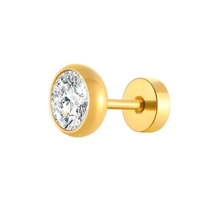 Earrings Stainless Steel Studs Get Signatured