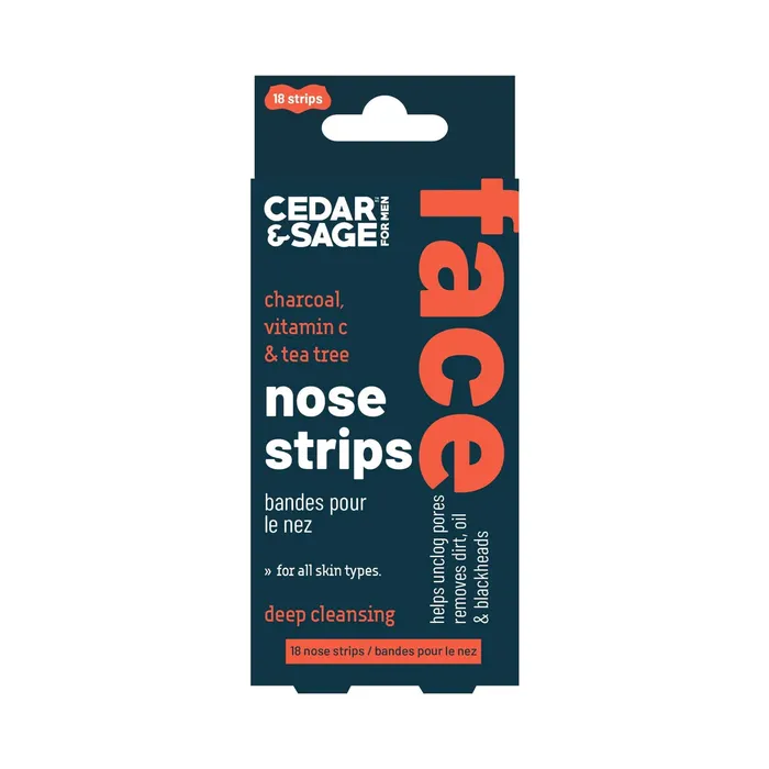 Earrings Upper Canada Soap Cedar Sage 18pc Nose Strips